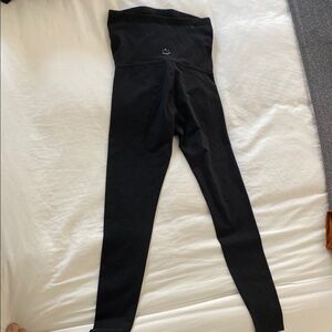 Adidas Black High-Waisted Leggings